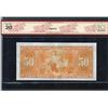 Image 2 : Bank of Canada 50 Dollars 1937