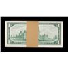 Image 2 : Bank of Canada One Dollar 1967 - Bundle of 100