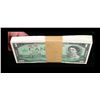 Image 3 : Bank of Canada One Dollar 1967 - Bundle of 100