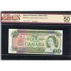 Image 1 : Bank of Canada 20 Dollars Replacement, 1969