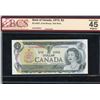 Image 1 : Bank of Canada One Dollar 1973 Test Note