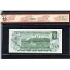 Image 2 : Bank of Canada One Dollar 1973 Test Note
