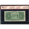 Image 2 : Bank of Montreal 5 Dollars, 1938