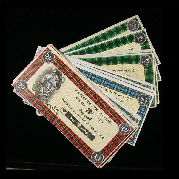 Canadian Tire Pit Stops Coupon Lot