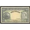 Image 1 : Bahamas One Pound 1953