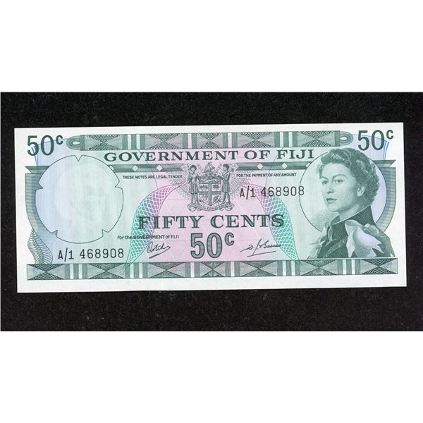 Fiji 50 Cents 1969