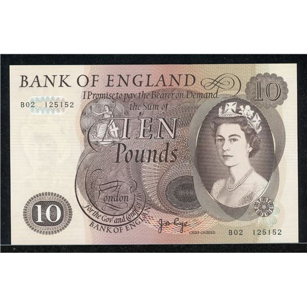 Great Britain 10 Pounds 1970's