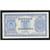 Image 1 : Norway 5 Kroner 1950