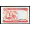 Image 2 : Singapore 10 Dollars 1967