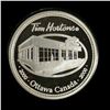 Image 2 : Tim Hortons One Ounce Silver Round