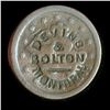 Image 1 : Devins & Bolton Token on U.S. Large Cent