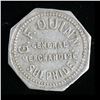 Image 1 : Ontario Token Pair - John Brunner & Son, G.F. Quinn