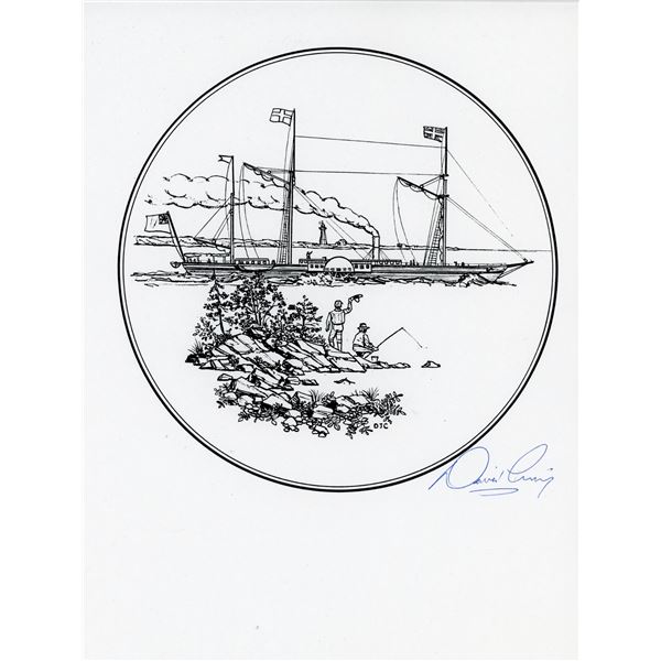 Artist Signed Canada Commemorative Dollar Prints