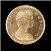 Image 2 : Canadian Centennial Gold Coin Monument Medal
