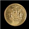 Image 3 : Canadian Centennial Gold Coin Monument Medal