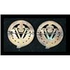 Image 2 : Ottawa District Ladies Bonspiel Pin Pair by Birks