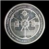 Image 1 : Kitco One Ounce Silver Round 2010