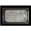 Image 3 : Western Mint 1976 Olympics 1 oz Silver Bar