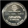 Image 2 : Destiny Telecom Calling Coin .999 Silver Round