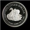 Image 3 : Stratford Ontario 1985 Silver Trade Dollar
