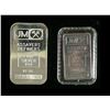 Image 1 : Johnson Matthey Fractional Silver Bar Pair