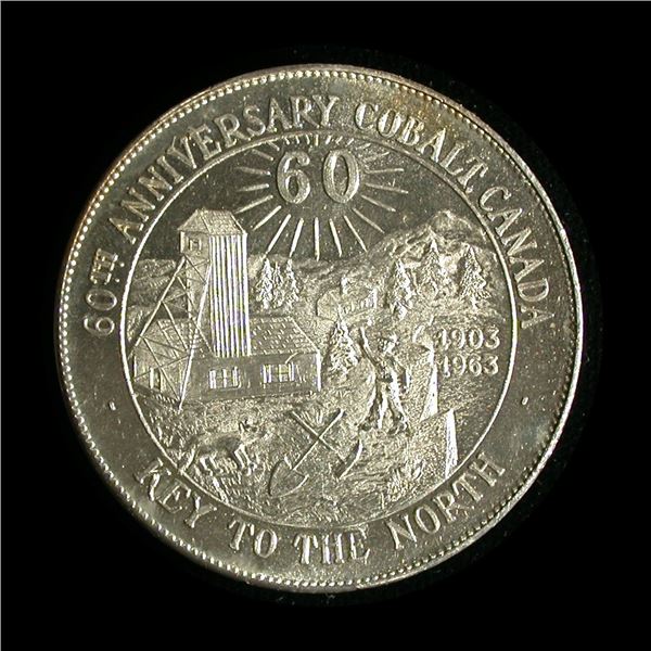 Cobalt 60th Anniversary Silver Medal