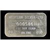 Image 2 : Burquitlam Lions Silver Bar 1975 by JM&M