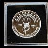Image 2 : Canadian Legion 1986 Convention Medal in Silver
