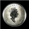 Image 2 : Canada 1/10 oz Platinum Maple Leaf