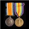 Image 1 : Canada WWI Medal Pair to the 87th