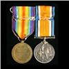 Image 2 : Canada WWI Medal Pair to the 87th