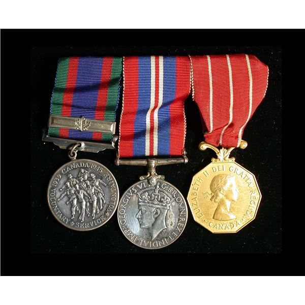 A Husband & Wife WWII Grouping