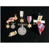 Image 1 : 1939-45 War Medal with Various Miniatures