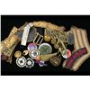 Image 2 : Military Patch & Button Lot