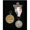 Image 1 : Canada & United States WWII Medalion Pair