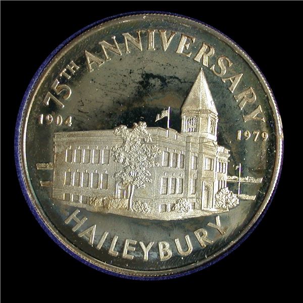 Haileybury Mining School Medal Pair 1979