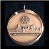 Image 2 : Montreal Olympics Medal by Huguenin