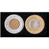 Image 1 : Canada General Motors Encased Coin Pair