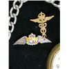 Image 2 : Toronto Flying Club Silver Pin by Birks - with Watch, etc.