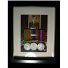 Image 2 : Canada Framed Set of 3 WWII Medals