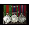 Image 3 : Canada Framed Set of 3 WWII Medals