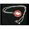 Image 3 : Canada Enamelled 1943 Half Dollar on Chain