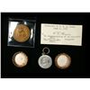 Image 2 : Trio of Queen Elizabeth Collectibles, including Bottle Caps