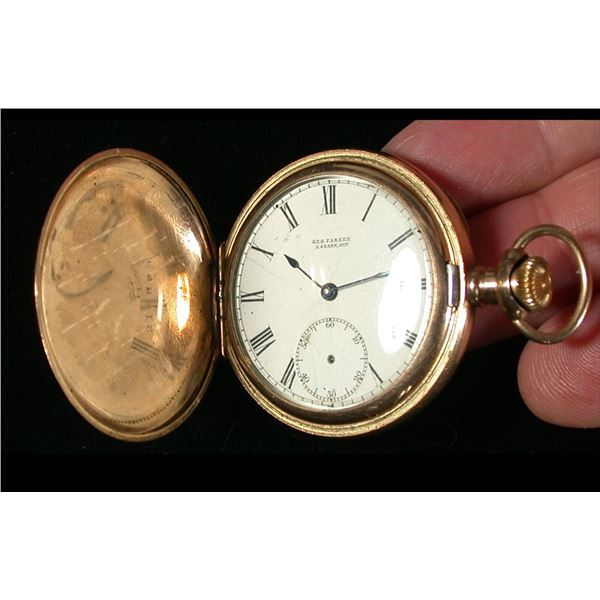 Lanark, Ontario Early Pocket Watch