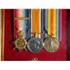 Image 1 : England Framed WWI Medal Trio including 1914 Star