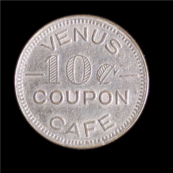 Venus Café 10 Cent Token - Shanghai, China
