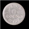 Image 1 : Venus Café 10 Cent Token - Shanghai, China