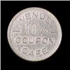 Image 3 : Venus Café 10 Cent Token - Shanghai, China