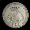 Image 1 : France King Louis XII Silver Medal Paris Mint