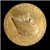 Image 3 : French Line Steamship Medal Pair